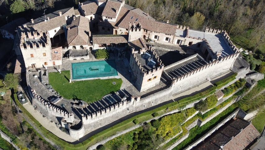 Castello di Montesegale, Italy